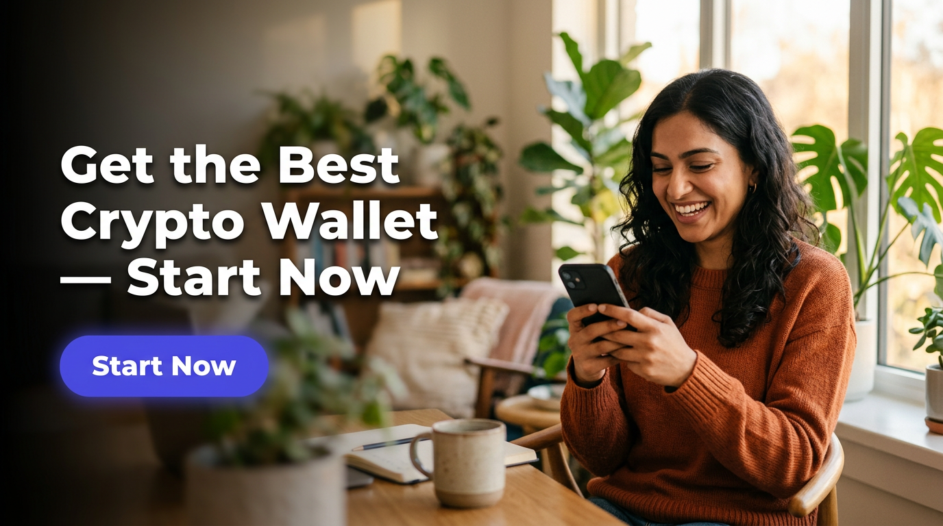 Get the Best Crypto Wallet — Start Now